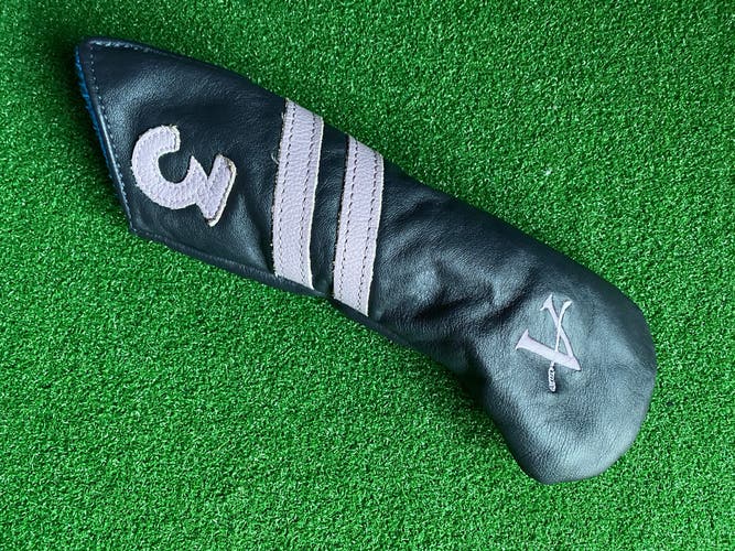 Womens fairway wood golf club head cover