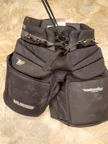 Senior Used Small Vaughn V7 Hockey Goalie Pants Pro Stock