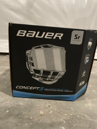 New Large Bauer Concept 3 Full Shield