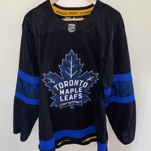 New Authentic Adidas Toronto Maple Leafs X DrewHouse Alternate Jersey - 52