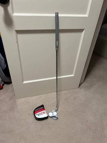 Men's Mallet Uniflex 34" White Hot 2-Ball Putter