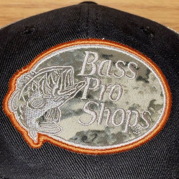 St Louis Blues Hockey Blue Note Camo Strapback Cap Hat Bass Pro Shops Logo  NHL