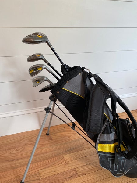 Junior Right Handed Uniflex 5 Pieces Profile Clubs (Full Set)