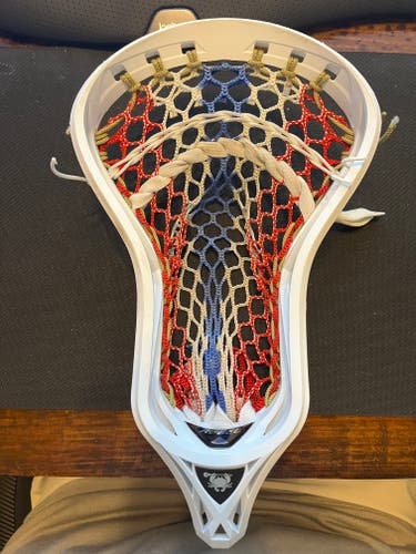 Used Attack & Midfield ECD Strung Head Rebel 0