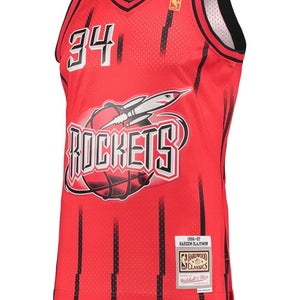 Hakeem Olajuwon Rockets Jersey