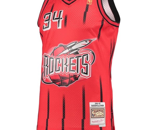Hakeem Olajuwon Rockets Jersey