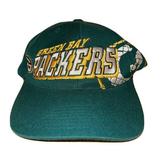 Vintage Green Bay Packers Hat Sports Specialties Grid Bulls Champion Hat Bundle