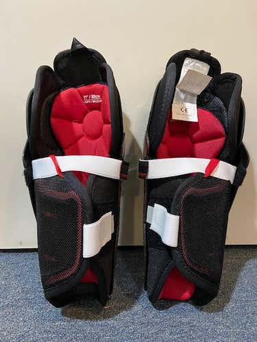 Used Bauer NSX Shin Pads