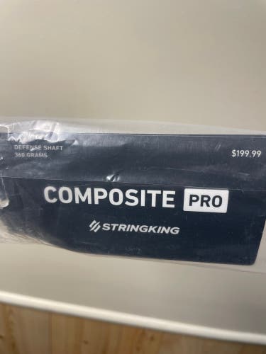Brand New String King Black Composite Pro 360 Defensive Shaft