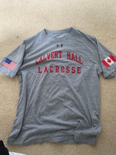 Calvert Hall Lacrosse USA/Canada Let’s Hunt Shirt