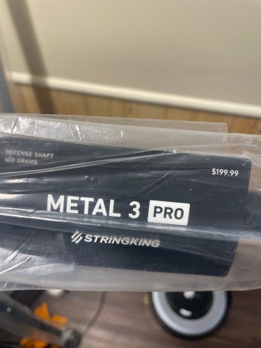 Brand New Black StringKing Metal 3 Pro 400 Defensive Shaft