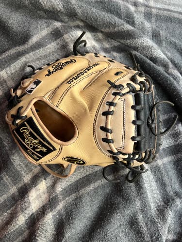 Catcher's 34" Heart of the Hide Baseball Glove