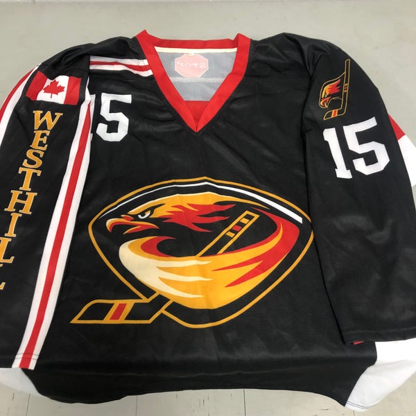 West Hill Golden Hawks mens large game jersey