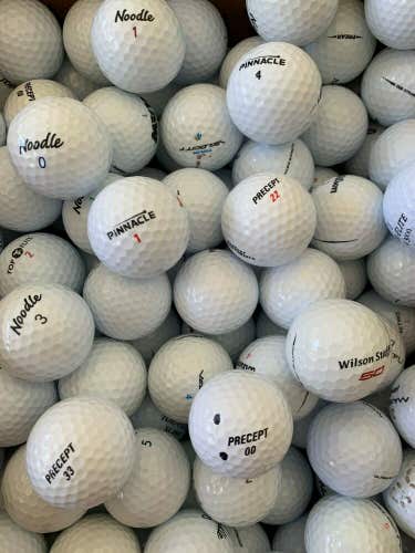 5,000 AAAAA Bulk Used Golf Balls Assorted Value Mix Mint Condition Fast Shipping