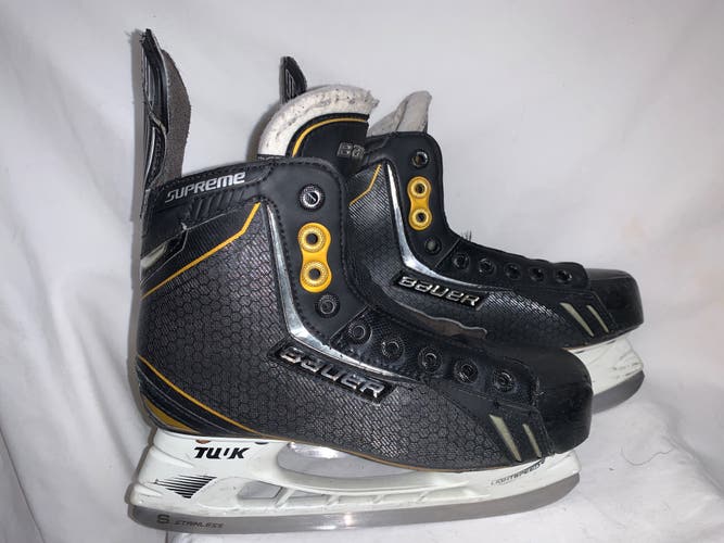 Used Bauer Extra Wide Width  Size 4 Supreme One.7 Hockey Skates