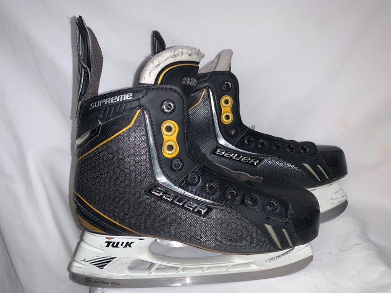 Used Bauer Extra Wide Width Size 4 Supreme One.7 Hockey Skates