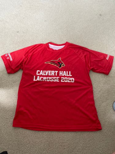 Team Issued Calvert Hall Championship Shirt