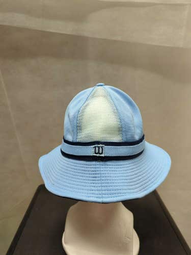 Vintage Wilson Bucket Hat Blue S