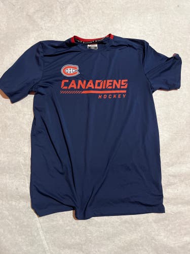 Used Fanatics Player Issued Shirt Montreal Canadians Artturi Lehkonen