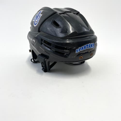 Used Black Bauer Reakt Pro Helmet | Senior Medium | #N352