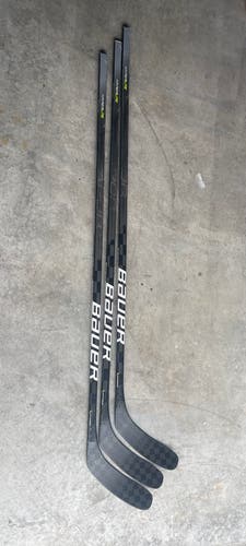 3 Pack Senior Left Hand 77 Flex Laine Curve Pro Stock Vapor Hyperlite Hockey Stick