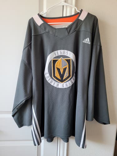 Used Vegas Goalie Cut Adidas Jersey-Senior