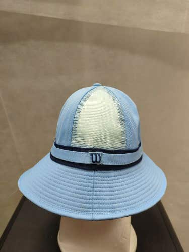Vintage Wilson Bucket Hat Blue M