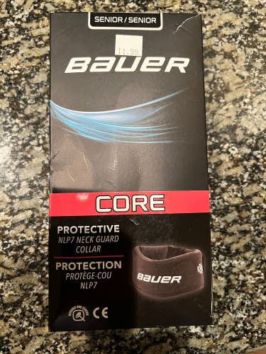 Bauer protective neck guard