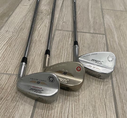 Titleist Vokey Wedge Set