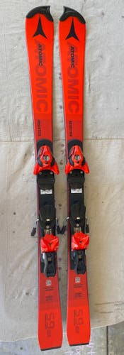 Used 2021 Atomic Racing S9 J-RP FIS with Z10 Bindings