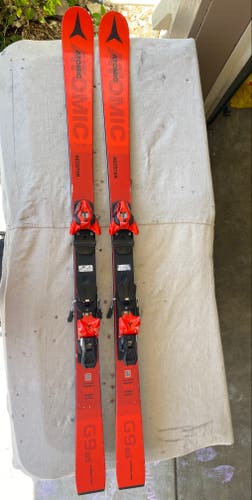 Used Atomic G9 Racing J-RP FIS with Z10