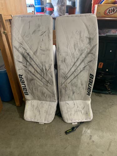 Very Lightly Used Hockey Leg Pads