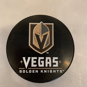 Vegas Golden Knights Hockey Puck