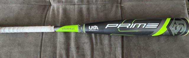 LIKE NEW - Used 2020 Louisville Slugger Prime (-10) 21 oz 31"