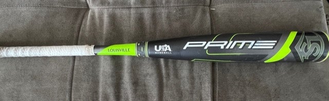 LIKE NEW - Used 2020 Louisville Slugger Prime (-10) 21 oz 31"