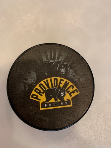 Providence Bruins Hockey Puck