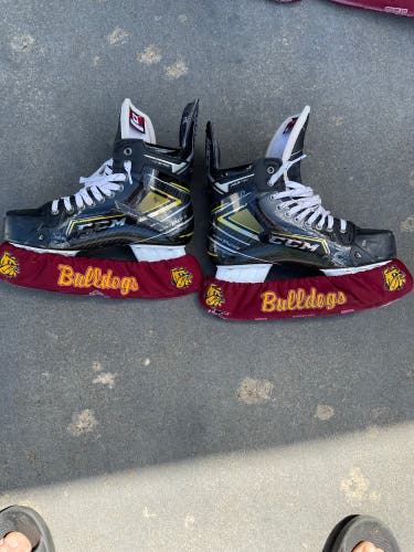 Used CCM Regular Width Size 8 AS3 Pro Hockey Skates
