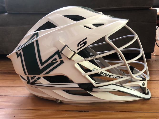 Loyola Team Issued Cascade S Lacrosse Helmet