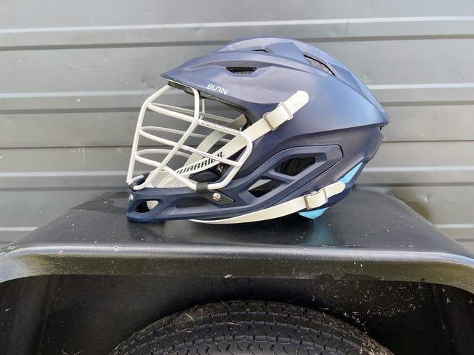 Youth Warrior Burn Helmet