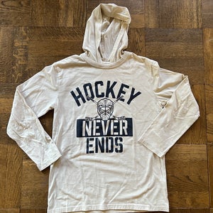 “Hockey Never Ends” Long Sleeve Tee