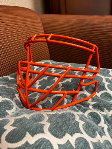 NEW Riddell S2BDC-TX-HS4 Facemask (For Riddell Speed) - Burnt Orange