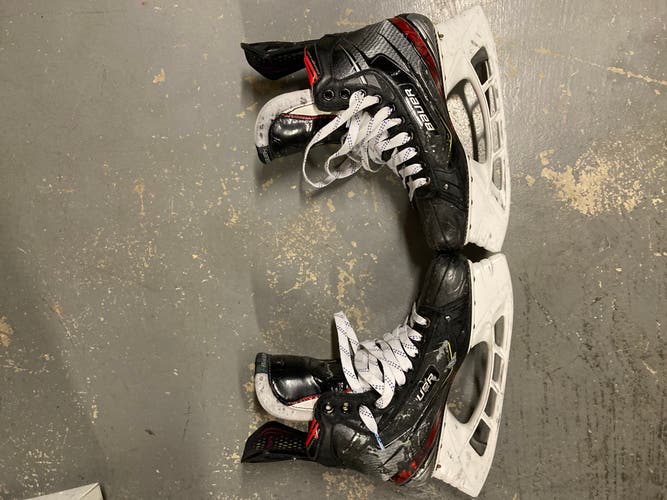 Used Bauer Regular Width Pro Stock Size 7.5 Vapor 2X Pro Hockey Skates