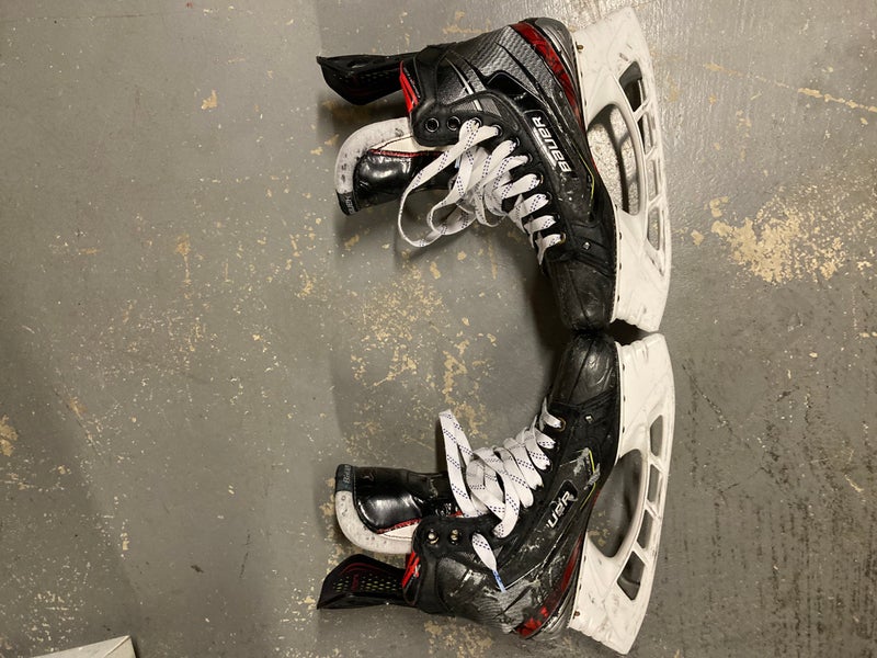 Used Bauer Regular Width Pro Stock Size 7.5 Vapor 2X Pro Hockey Skates