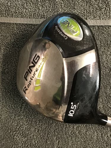 Used Men's Ping Left Hand Extra Stiff Flex 10.5 Loft
