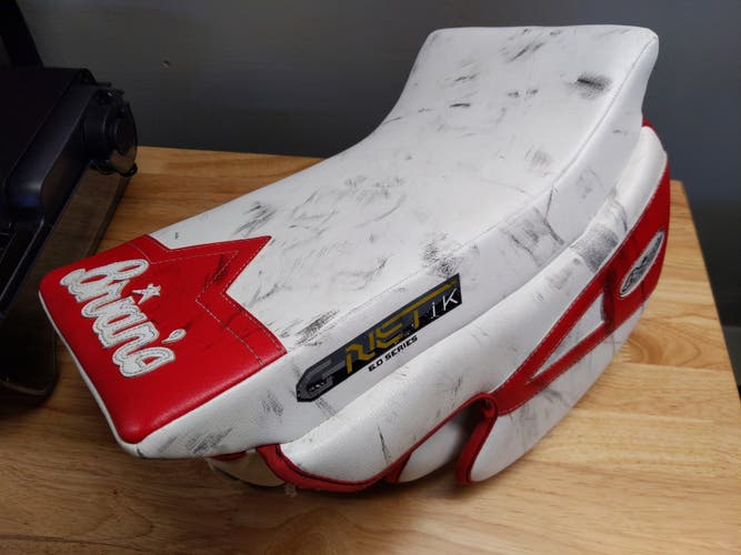 Brian's Gnetik 6.0 Blocker White/Red