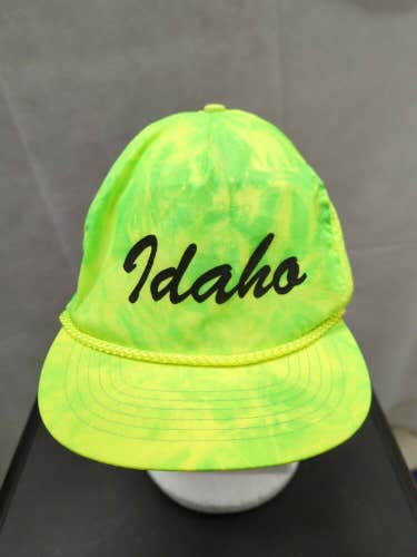 Vintage Idaho Zipback Hat Sansun