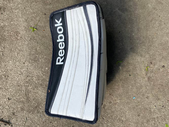 Reebok Goalie Blocker Used Regular XLT28