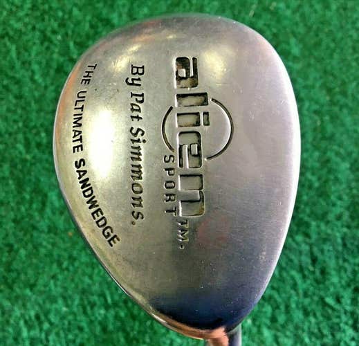 Alien by Pat Simmons The Ultimate Sand Wedge RH / Stiff Graphite / Nice / mm9314