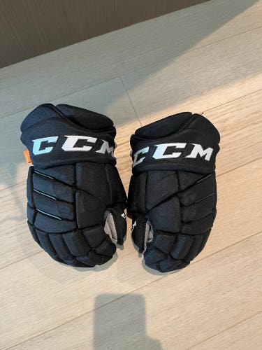 Pro Stock CCM Jetspeed FT1 Gloves 13 Inch Black HGPJS