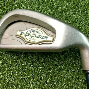 Callaway Big Bertha X-12 7 Iron / RH / ~35.5" Ladies Gems 99 Graphite / gw3237